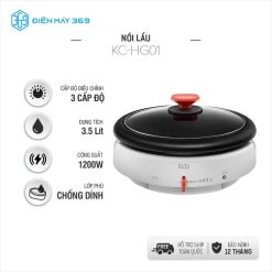 Nồi Lẩu Điện KCB KC-HG01