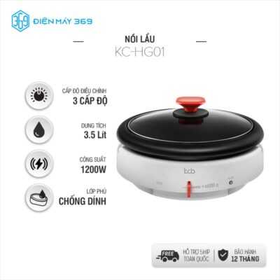 Nồi Lẩu Điện KCB KC-HG01