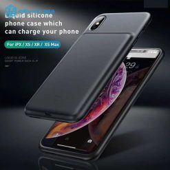 Ốp lưng tích hợp Pin Sạc dự phòng Baseus Silicone Smart Backpack Power cho iPhone X/ XS/ XR/ XS Max (New Model 2019, Backpack Power Bank)