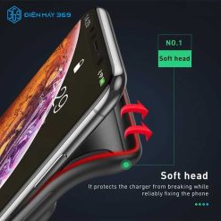 Ốp lưng tích hợp Pin Sạc dự phòng Baseus Silicone Smart Backpack Power cho iPhone X/ XS/ XR/ XS Max (New Model 2019, Backpack Power Bank)