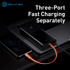 Pin dự phòng công suất cao Baseus Elf Digital Display Fast Charging Power Bank 65W 20.000mhA