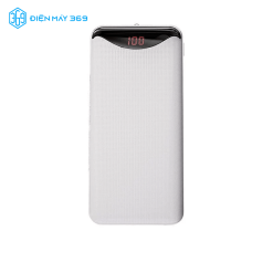 Pin dự phòng nhỏ gọn Baseus Gentleman Digital Display Powerbank 10.000mAh dùng cho iPhone/Samsung/Oppo/ Xiaomi (10,000mAh, 2 Port USB, LED/ LCD Display)