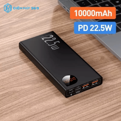 Pin dự phòng sạc nhanh Baseus Adaman Metal Digital Display Quick Charge