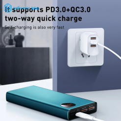 Pin dự phòng sạc nhanh Baseus Adaman Metal Digital Display Quick Charge