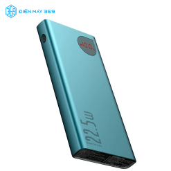 Pin dự phòng sạc nhanh Baseus Adaman Metal Digital Display Quick Charge