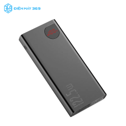 Pin dự phòng sạc nhanh Baseus Adaman Metal Digital Display Quick Charge