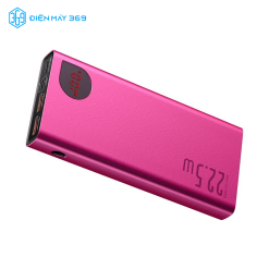 Pin dự phòng sạc nhanh Baseus Adaman Metal Digital Display Quick Charge