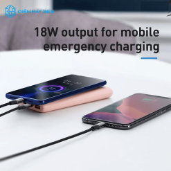 Pin dự phòng sạc nhanh Baseus Bipow 10.000mAh PD/QC 18W