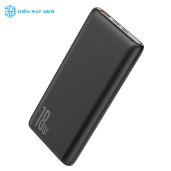 Pin dự phòng sạc nhanh Baseus Bipow 10.000mAh PD/QC 18W
