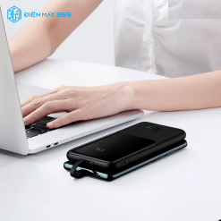 Pin Dự Phòng Sạc Nhanh Baseus Elf Digital Display Fast Charge Power Bank 10.000mAh 22.5W