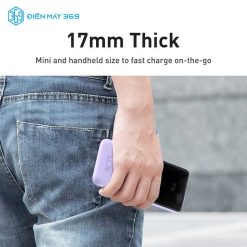 Pin Dự Phòng Sạc Nhanh Baseus Elf Digital Display Fast Charge Power Bank 10.000mAh 22.5W