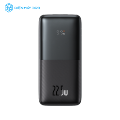 Pin Dự Phòng Sạc Nhanh Thế Hệ Mới Baseus Bipow Pro Digital Display Fast Charge Power Bank 10000mAh 22.5W/ 20W (Kèm Cáp Type C 3A 30cm)