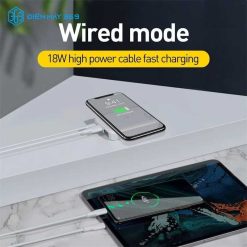 Pin dự phòng tích hợp sạc nhanh không dây Baseus Mini S Bracket Power Bank 10,000mAh