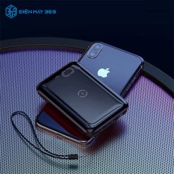Pin dự phòng tích hợp sạc nhanh không dây Baseus Mini S Bracket Power Bank 10,000mAh