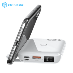 Pin dự phòng tích hợp sạc nhanh không dây Baseus Mini S Bracket Power Bank 10,000mAh
