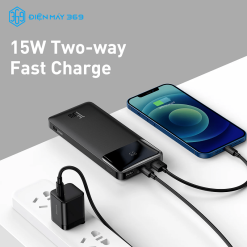 Pin sạc dự phòng Baseus Bipow Digital Display Power Bank
