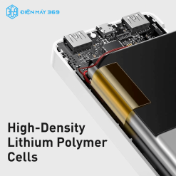 Pin sạc dự phòng Baseus Bipow Digital Display Power Bank