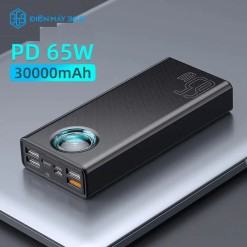 Pin sạc dự phòng đa dụng công suất cao Baseus Amblight Digital Display Quick Charge Power Bank 30.000 mAh