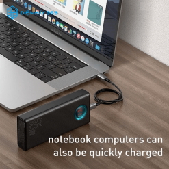 Pin sạc dự phòng đa dụng công suất cao Baseus Amblight Digital Display Quick Charge Power Bank 30.000 mAh