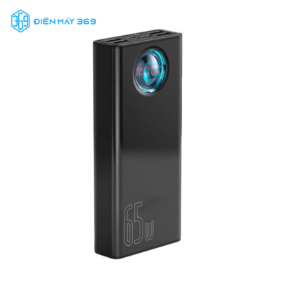 Pin sạc dự phòng đa dụng công suất cao Baseus Amblight Digital Display Quick Charge Power Bank 30.000 mAh