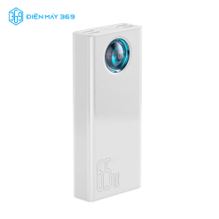 Pin sạc dự phòng đa dụng công suất cao Baseus Amblight Digital Display Quick Charge Power Bank 30.000 mAh