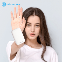 Pin sạc dự phòng Mini Baseus Q Portable 10.000mAh cho Smartphone/ Tablet (2A, 37Wh, Fast Charge Power Bank)