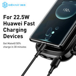Pin sạc dự phòng sạc nhanh Baseus Qpow Digital Display 20.000mAh