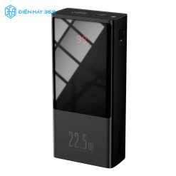 Pin sạc dự phòng sạc nhanh Baseus Super Mini Digital Display Power Bank (10.000mAh / 20.000mAh, 22.5W, màn hình LED)