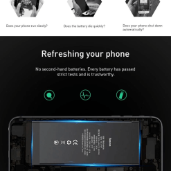 Pin thay thế dành cho các dòng iPhone Baseus Original Phone Battery For IP