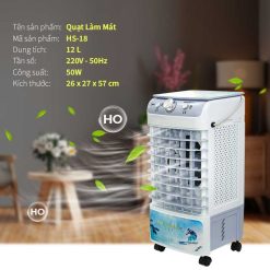 Quạt Điều Hòa Hơi Nước TSUKI TS-HS18