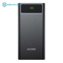 Sạc Dự Phòng ACOME AP201 20000mAh 22.5W Đen