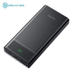 Sạc Dự Phòng ACOME AP201 20000mAh 22.5W Đen
