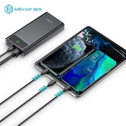 Sạc Dự Phòng ACOME AP201 20000mAh 22.5W Đen