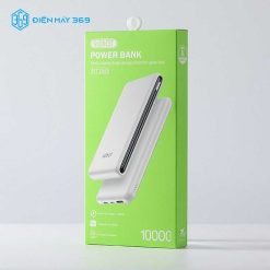 Sạc Dự Phòng ROBOT RT180 10000mAh 10.5W Trắng