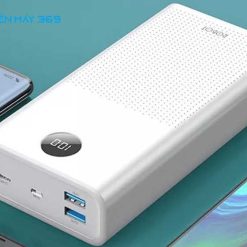 Sạc Dự Phòng ROBOT RT30 30000mAh 22.5W Trắng