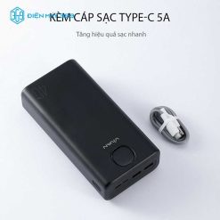 Sạc Dự Phòng VIVAN VPB-B40 Sạc nhanh 40000mAh 22.5W Đen