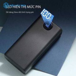 Sạc Dự Phòng VIVAN VPB-B40 Sạc nhanh 40000mAh 22.5W Đen