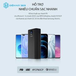 Sạc Dự Phòng VIVAN VPB-B40 Sạc nhanh 40000mAh 22.5W Đen