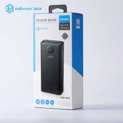 Sạc Dự Phòng VIVAN VPB-B40 Sạc nhanh 40000mAh 22.5W Đen