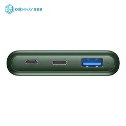 Sạc Dự Phòng VIVAN VPB-M10 100000mAh 18W Xanh lá