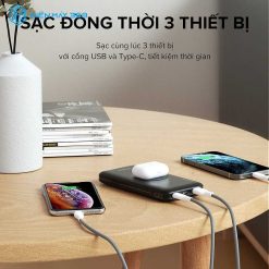 Sạc Dự Phòng VIVAN VPB-W11 10000mAh Đen
