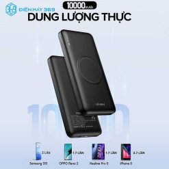 Sạc Dự Phòng VIVAN VPB-W11 10000mAh Đen