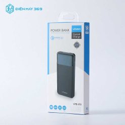 Sạc Dự Phòng VIVAN VPB-X10 Sạc nhanh 100000mAh 20W Đen