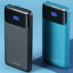 Sạc Dự Phòng VIVAN VPB-X10 Sạc nhanh 100000mAh 20W Xanh lá