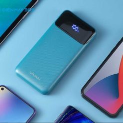 Sạc Dự Phòng VIVAN VPB-X10 Sạc nhanh 100000mAh 20W Xanh lá