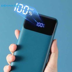 Sạc Dự Phòng VIVAN VPB-X10 Sạc nhanh 100000mAh 20W Xanh lá