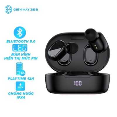 Tai Nghe Bluetooth Không Dây ACOME Airdots T1 Black