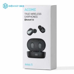 Tai Nghe Bluetooth Không Dây ACOME Airdots T1 Black