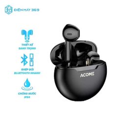 Tai Nghe Bluetooth Không Dây ACOME Airdots T2 Black