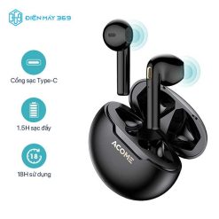 Tai Nghe Bluetooth Không Dây ACOME Airdots T2 Black